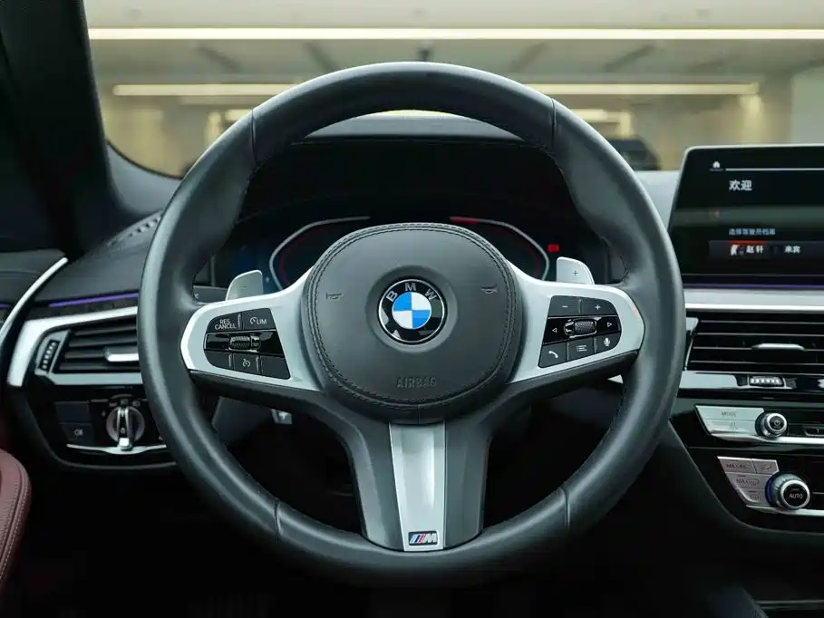 BMW 5 Series 2020 — фото 18