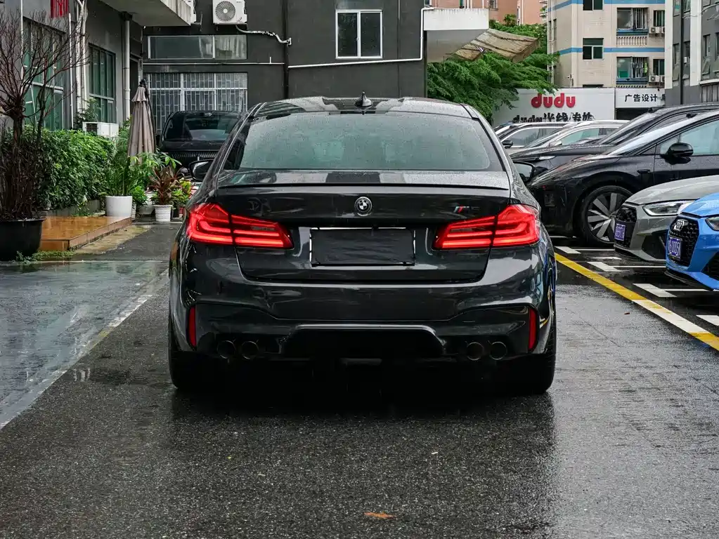 BMW M5 2019 — фото 14