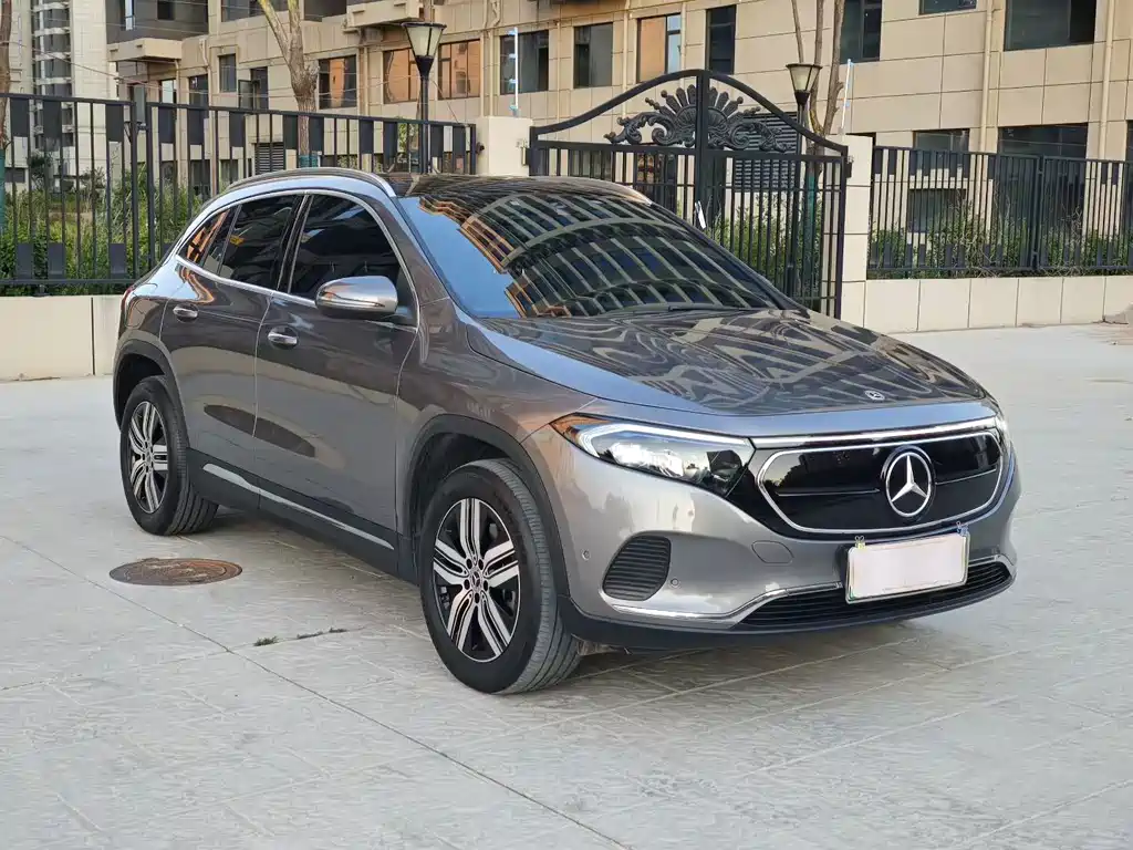 Mercedes-Benz EQA 2022