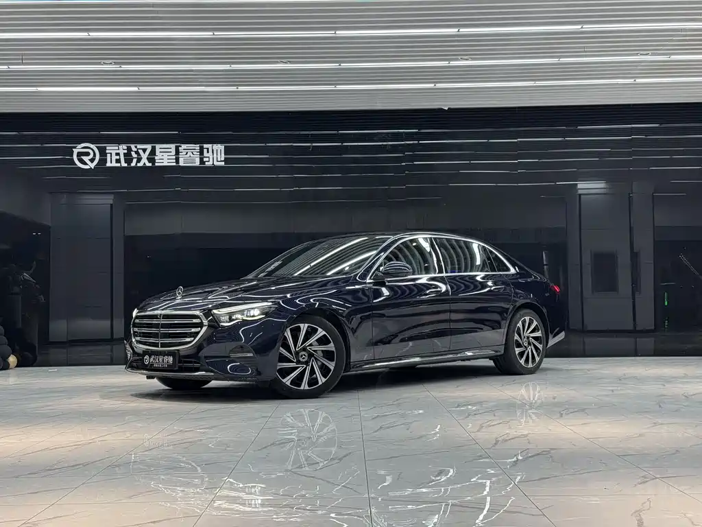 Mercedes-Benz E-Class 2023