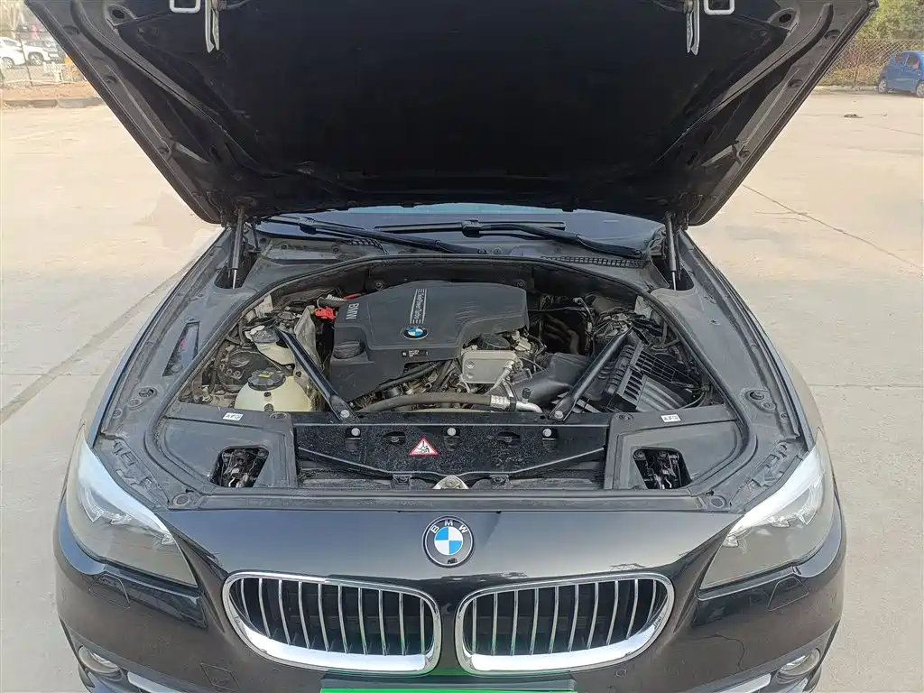 BMW 5 Series 2016 — фото 20