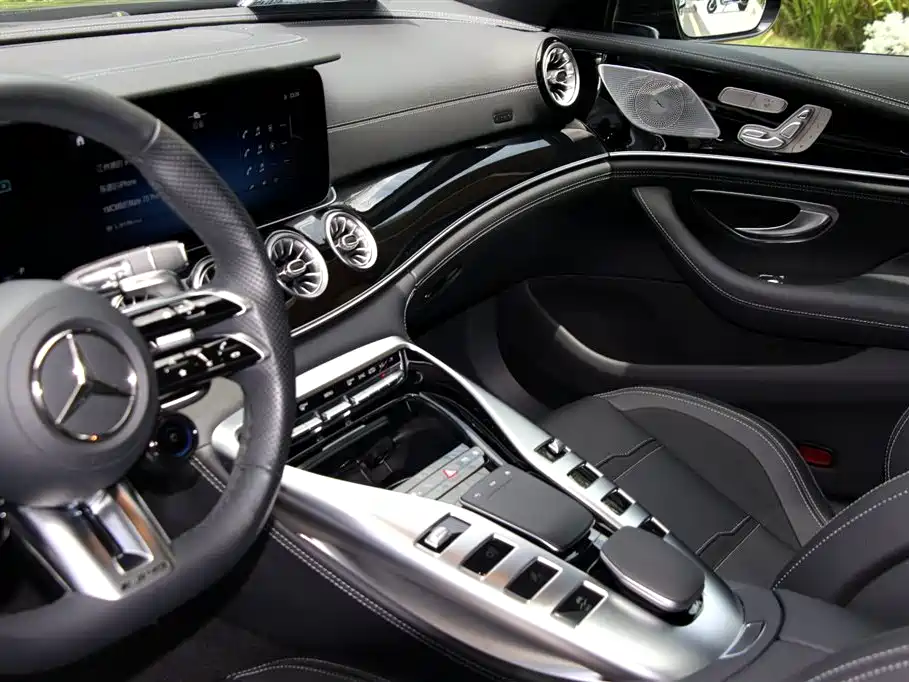 Mercedes-Benz AMG GT 2025 — фото 12