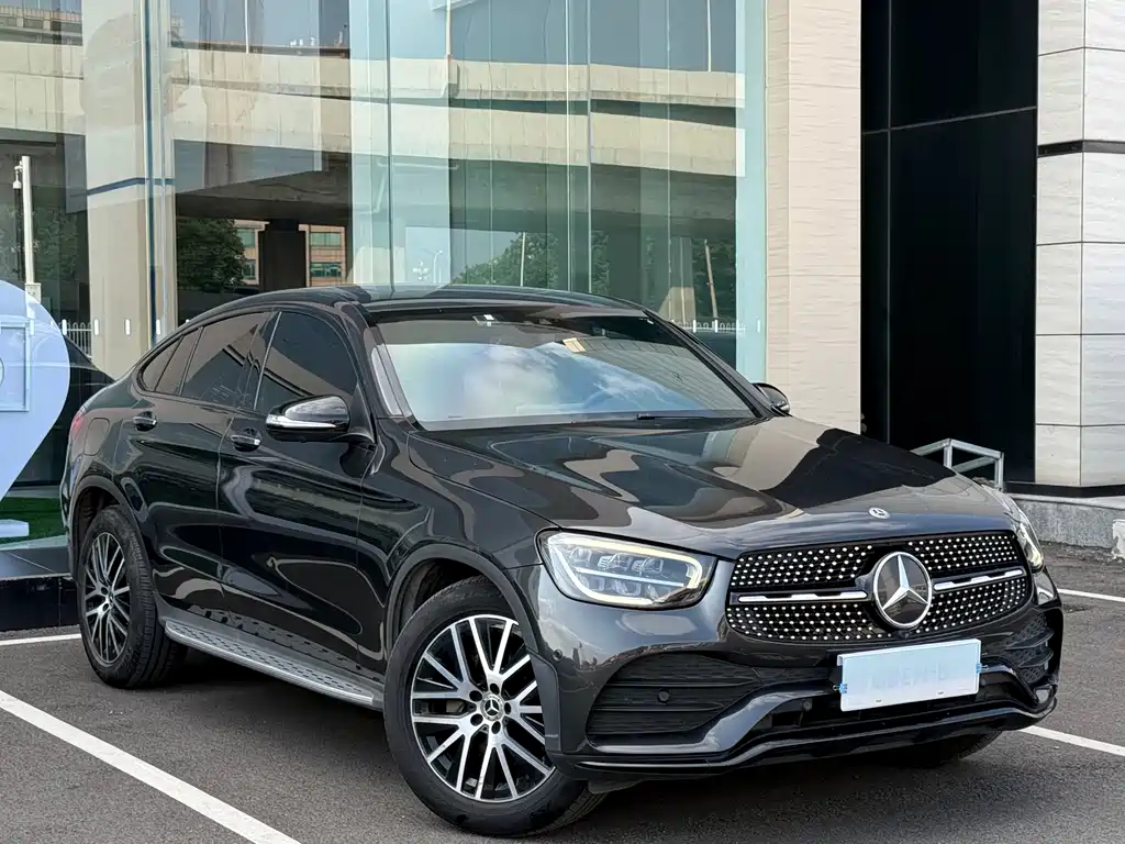 Mercedes-Benz GLC Coupe 2020 — фото 2