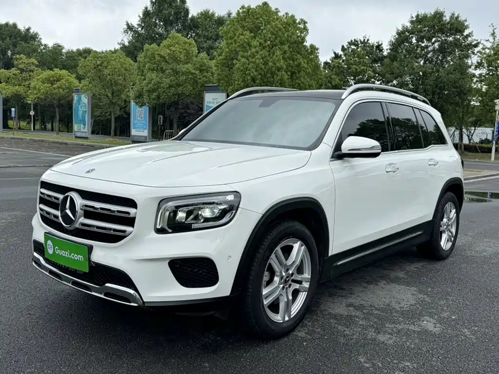 Mercedes-Benz GLB 2021 — фото 2