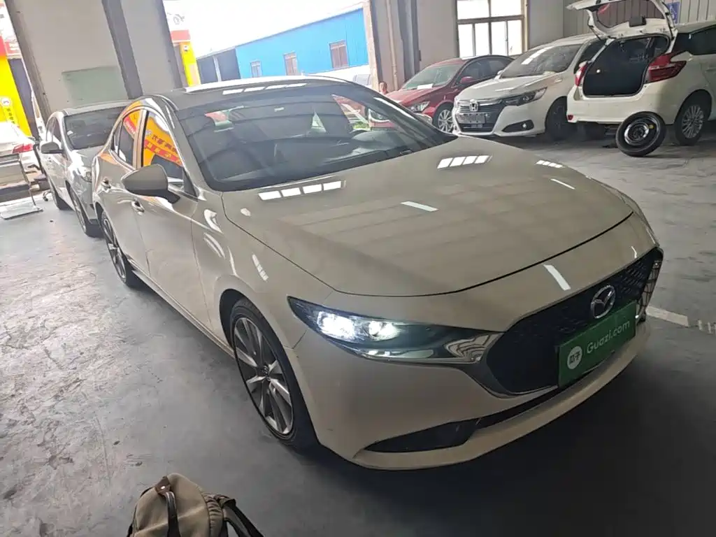 Mazda 3 Angkesela 2021
