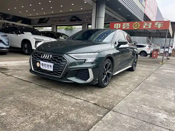 Audi A3 2022