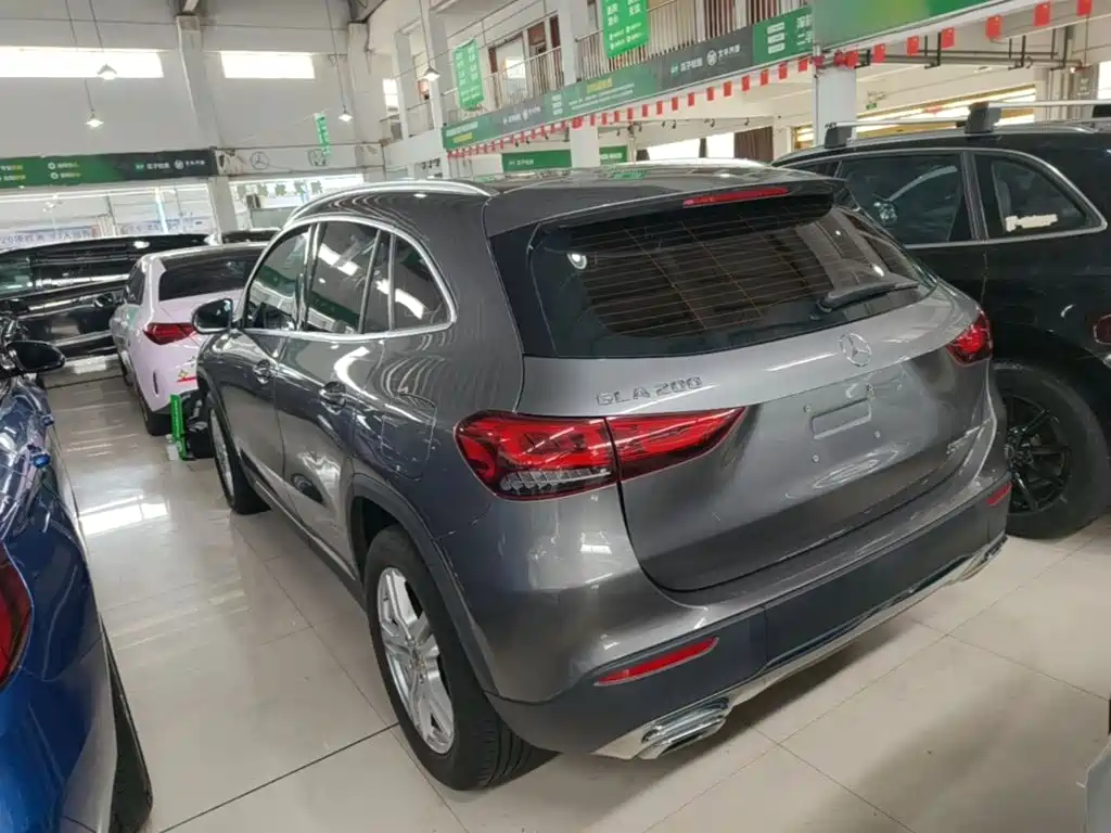 Mercedes-Benz GLA 2022