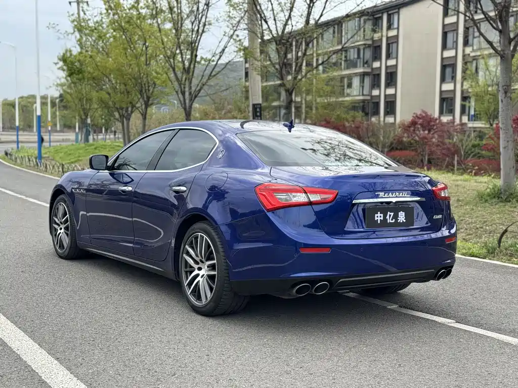 Maserati Ghibli 2014 — фото 6