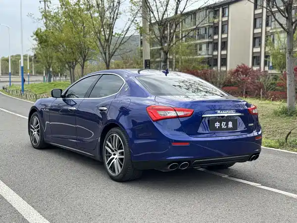 Maserati Ghibli 2014
