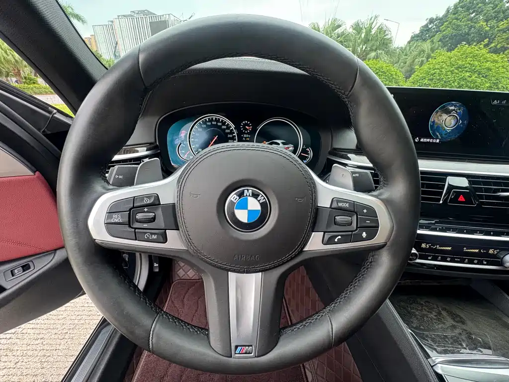 BMW 5 Series 2018 — фото 14
