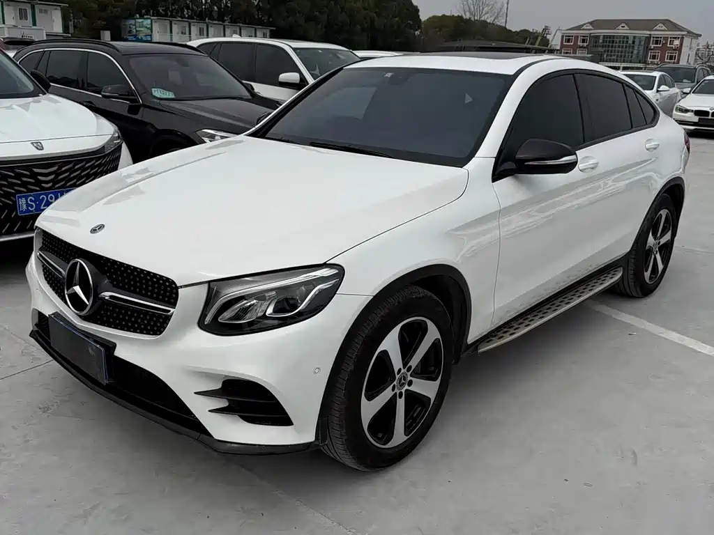Mercedes-Benz GLC Coupe 2019