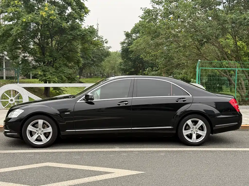 Mercedes-Benz S-Class 2012 — фото 2