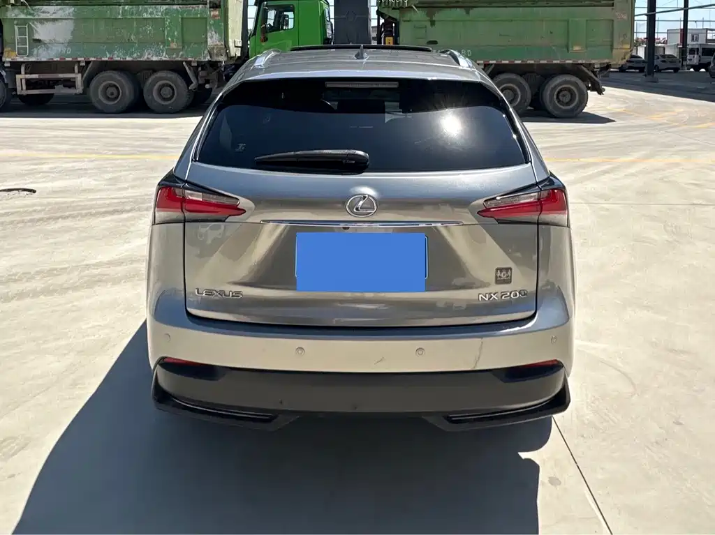 Lexus NX 2015 — фото 4