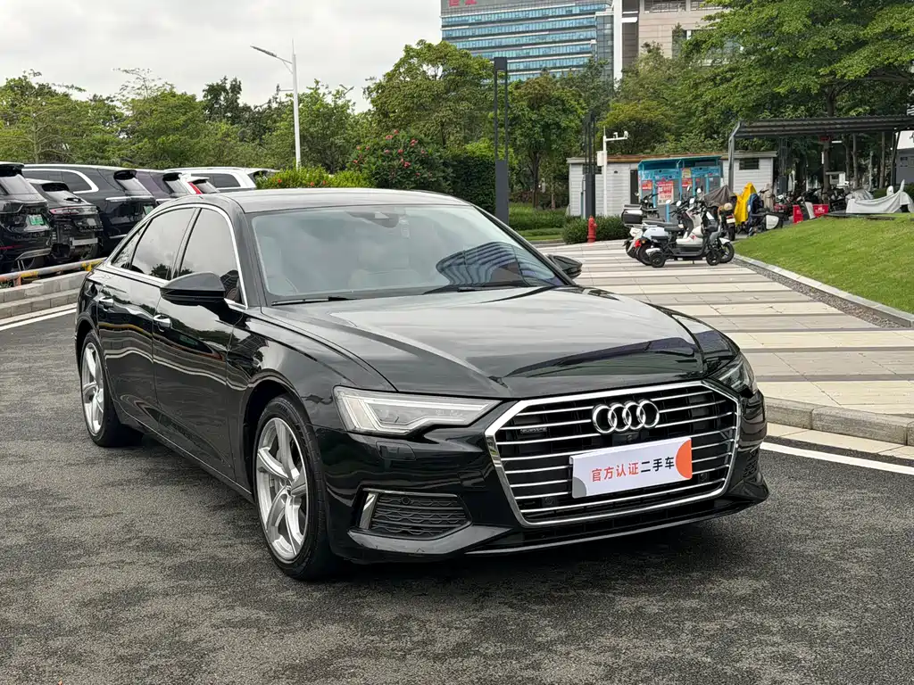 Audi A6L 2022 — фото 3