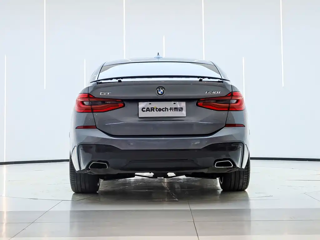 BMW 6 Series GT 2019 — фото 6