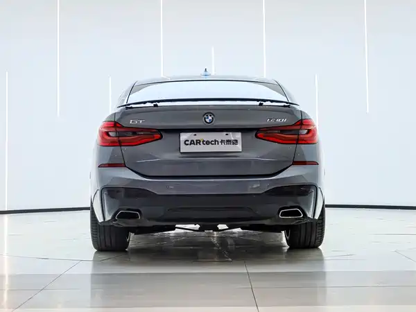 BMW 6 Series GT 2019