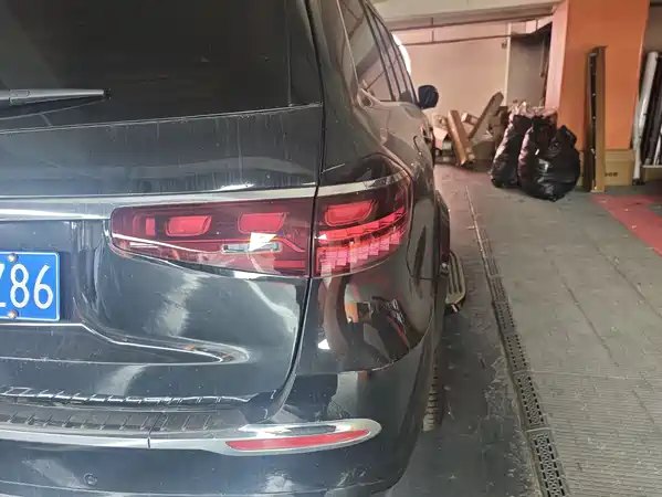 Mercedes-Benz GL-Class 2014