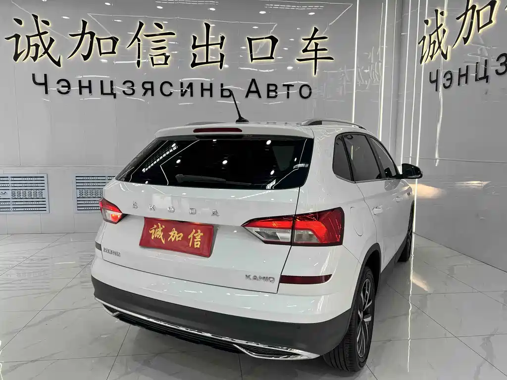 Skoda Kamiq 2024