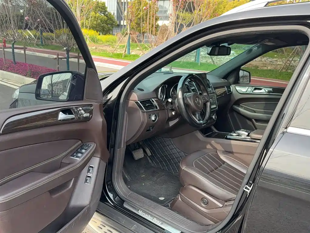Mercedes-Benz GLS 2018 — фото 19