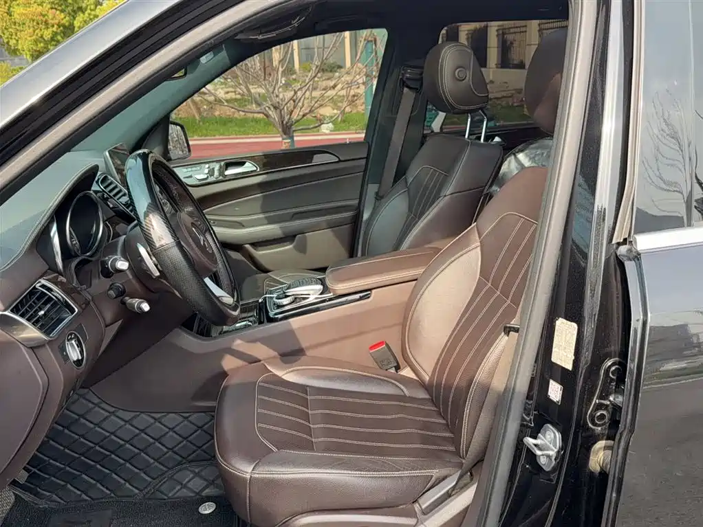 Mercedes-Benz GLS 2018 — фото 11