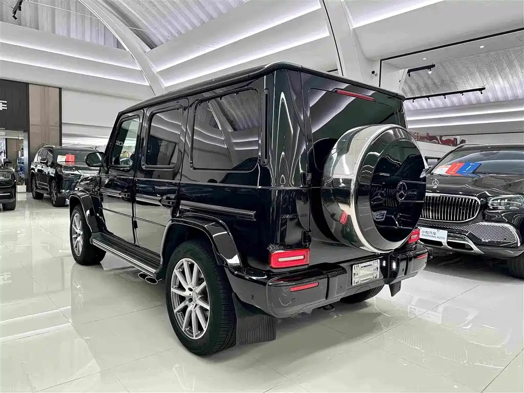 Mercedes-Benz G-Class AMG 2019 — фото 3