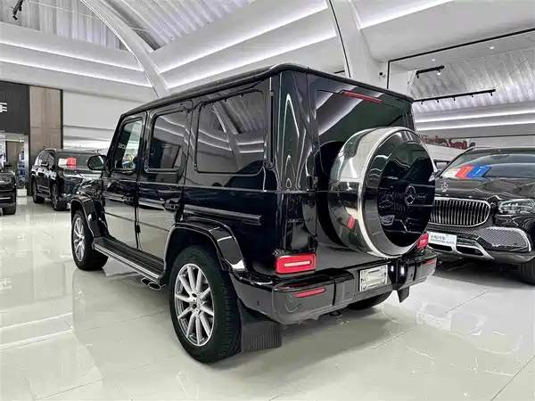 Mercedes-Benz G-Class AMG 2019