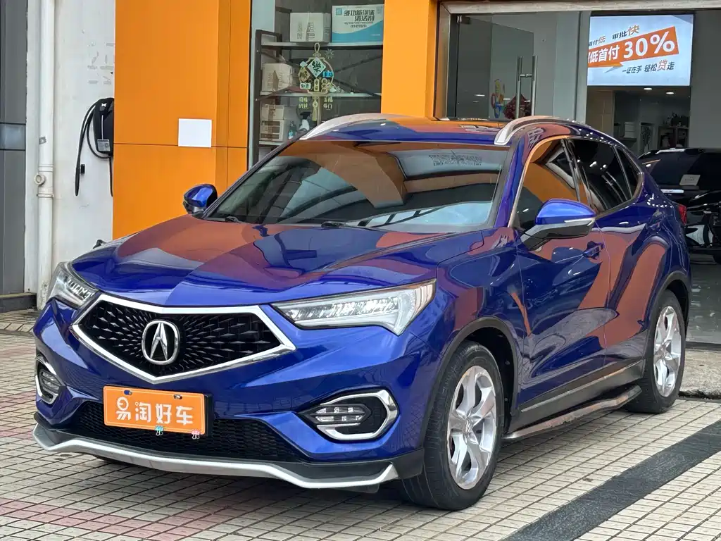 Acura CDX 2016 — фото 4