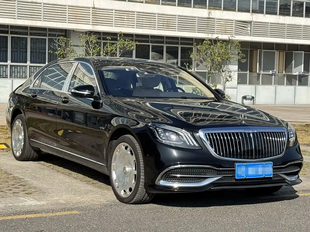Mercedes-Benz Maybach S-Class 2019