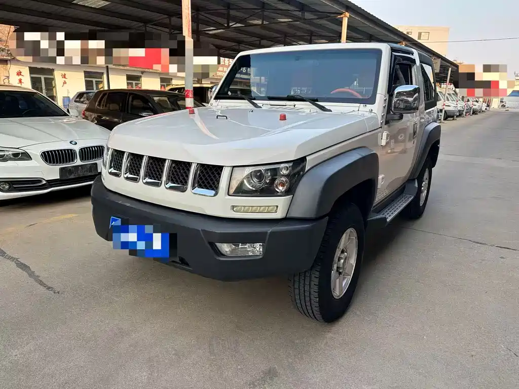 Beijing Off-Road BJ40 2015