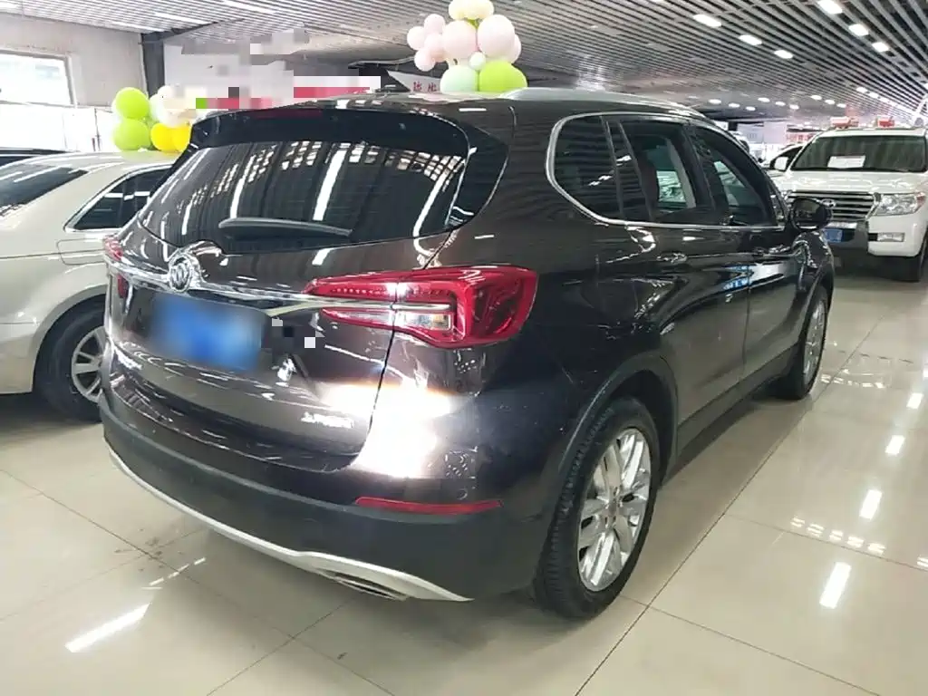 Buick Envision Plus 2020 — фото 5