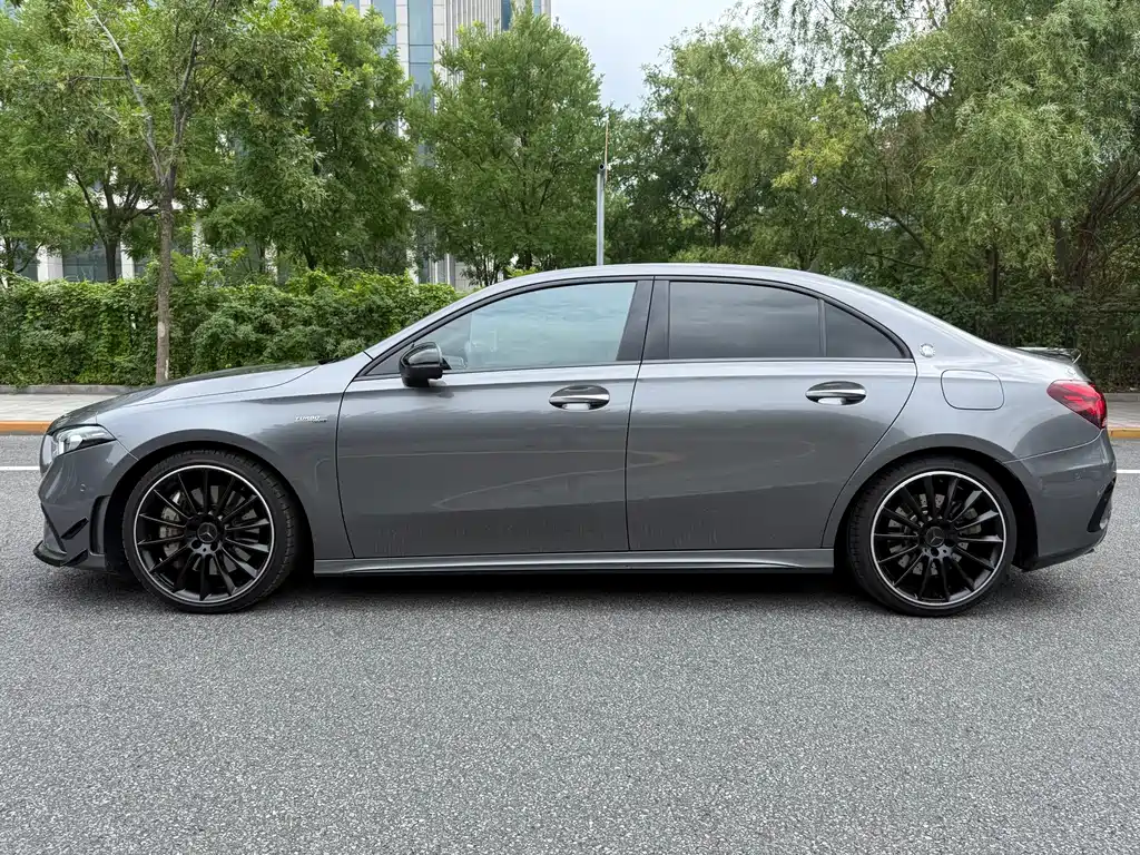 Mercedes-Benz A-Class AMG 2021 — фото 5