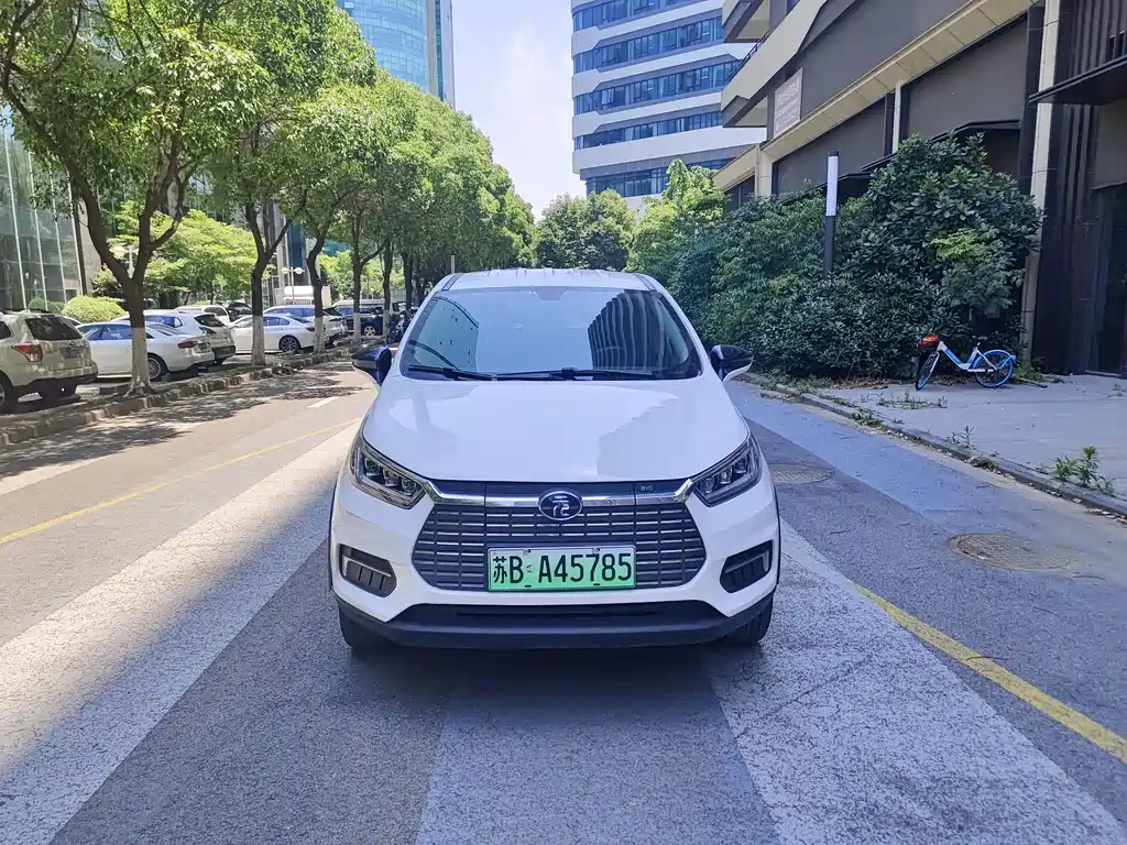 BYD Yuan EV 2019