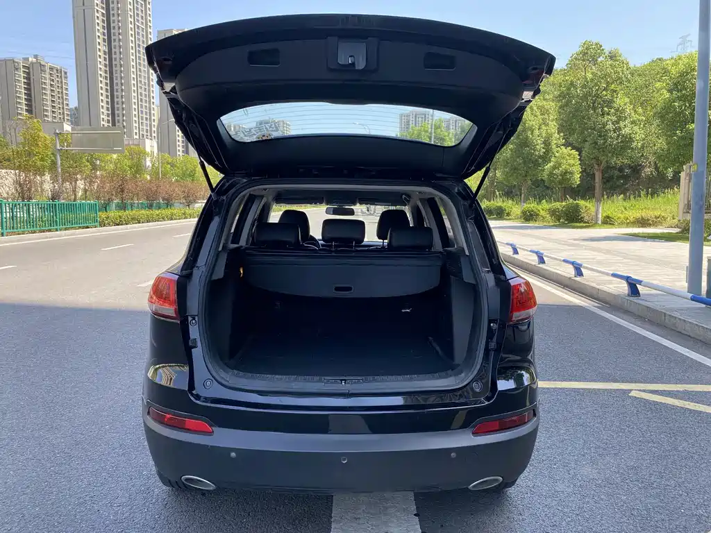 Zotye Damai X5 2016 — фото 15