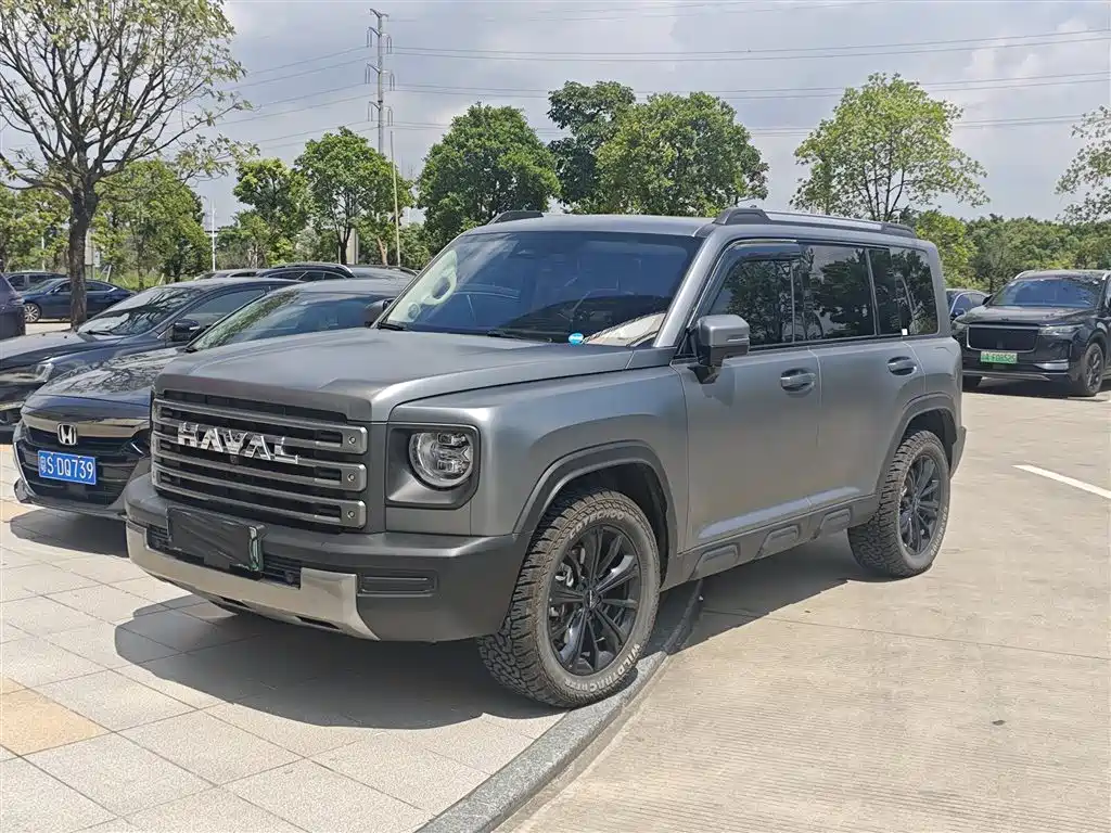 Haval Raptors New Energy 2025 — фото 1
