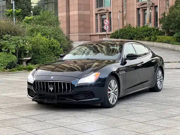 Maserati Quattroporte 2016