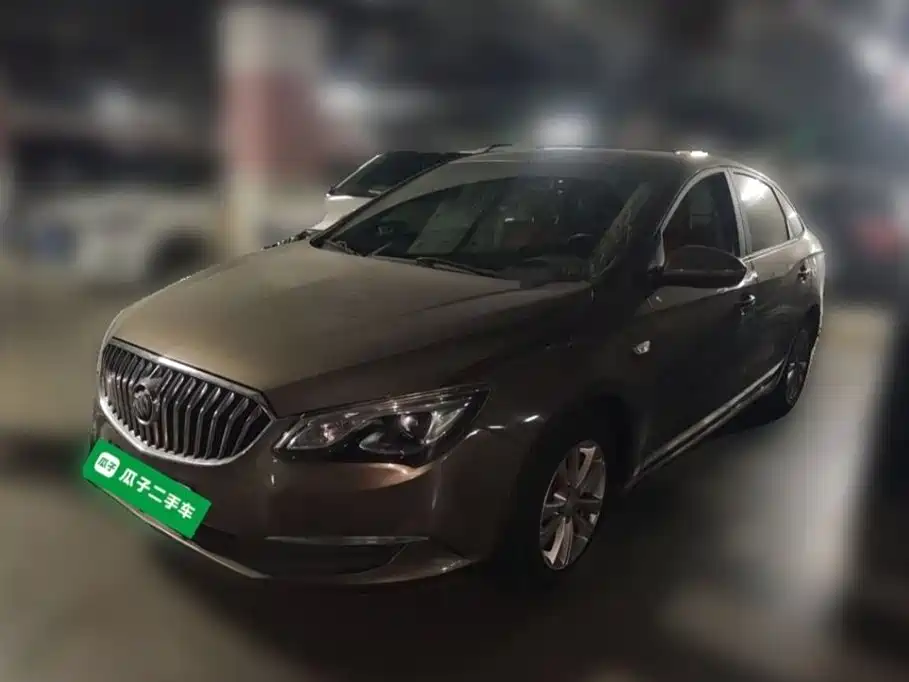 Buick Excelle 2016 — фото 25