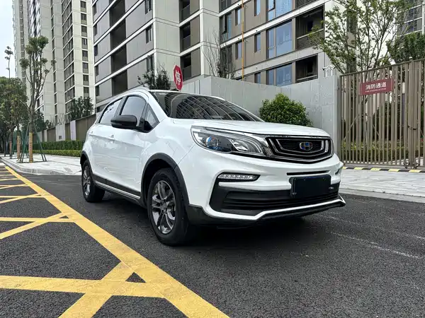 Geely Vision X3 2021