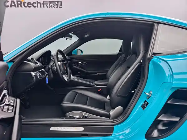 Porsche 718 2021
