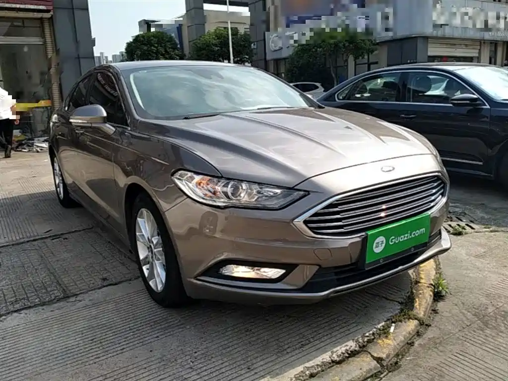 Ford Mondeo 2017 — фото 4