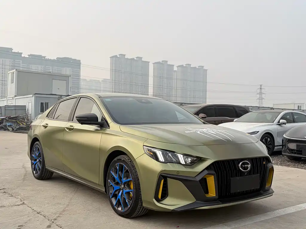GAC Motor Shadow Leopard 2022 — фото 3