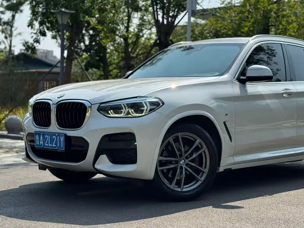 BMW X3 2021 — фото 8