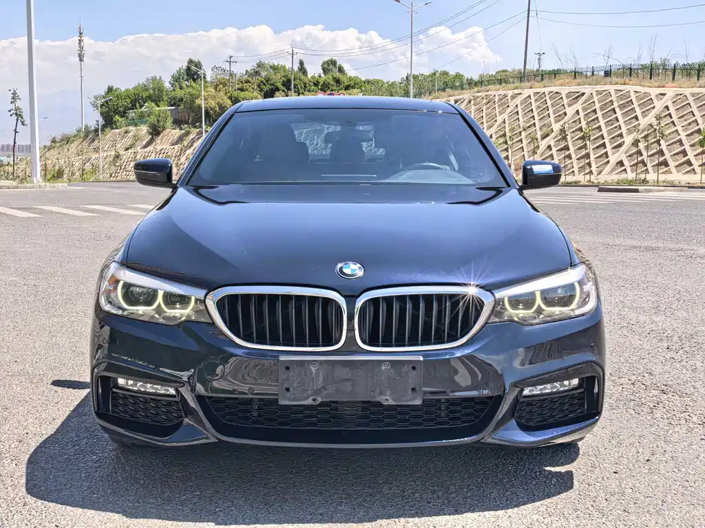 BMW 5 Series 2018 — фото 2