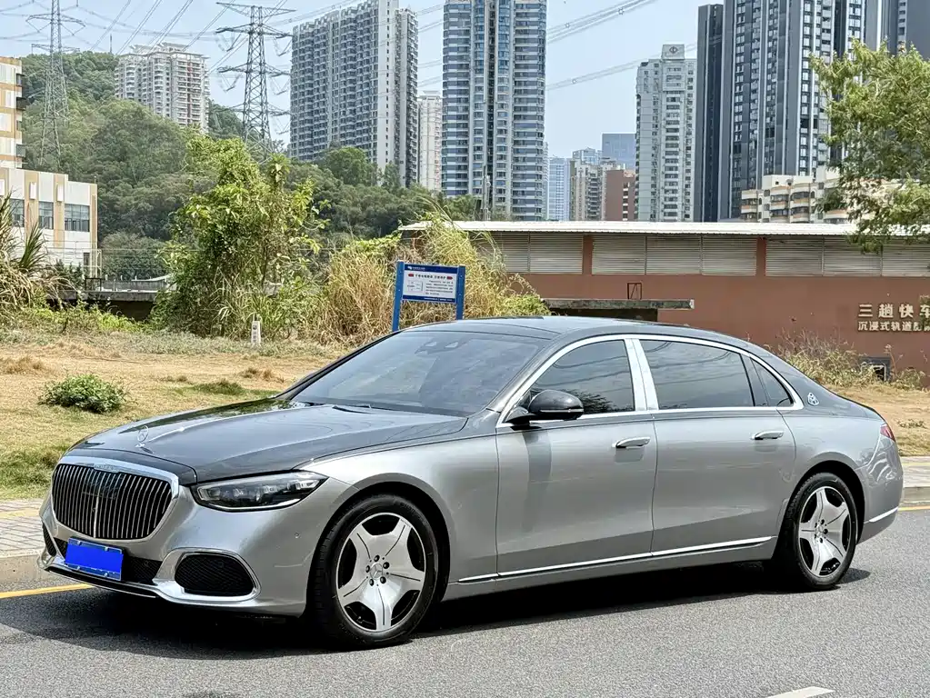 Mercedes-Benz S-Class 2022 — фото 1