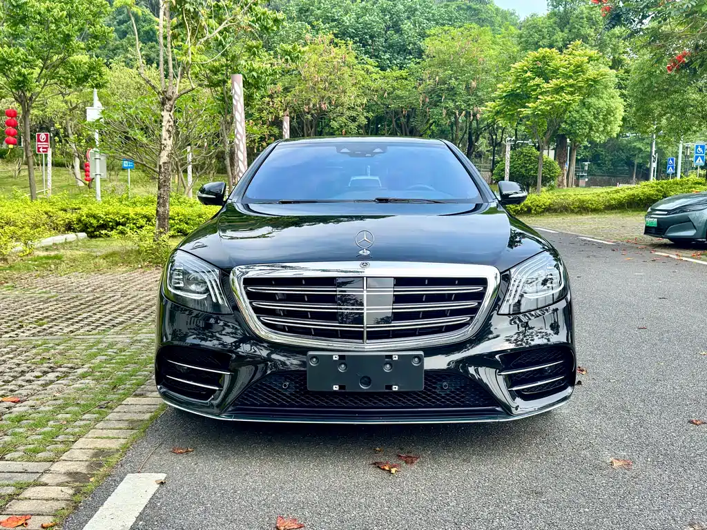 Mercedes-Benz S-Class 2021 — фото 3