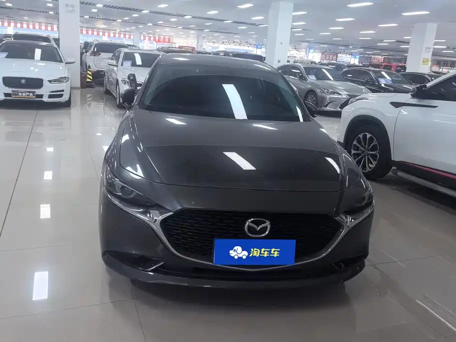Mazda 3 Angkesela 2020