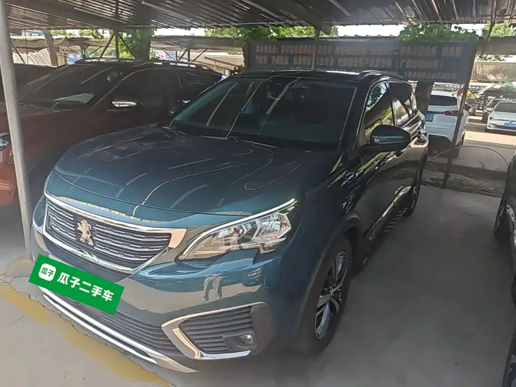 Peugeot 5008 2018 — фото 2