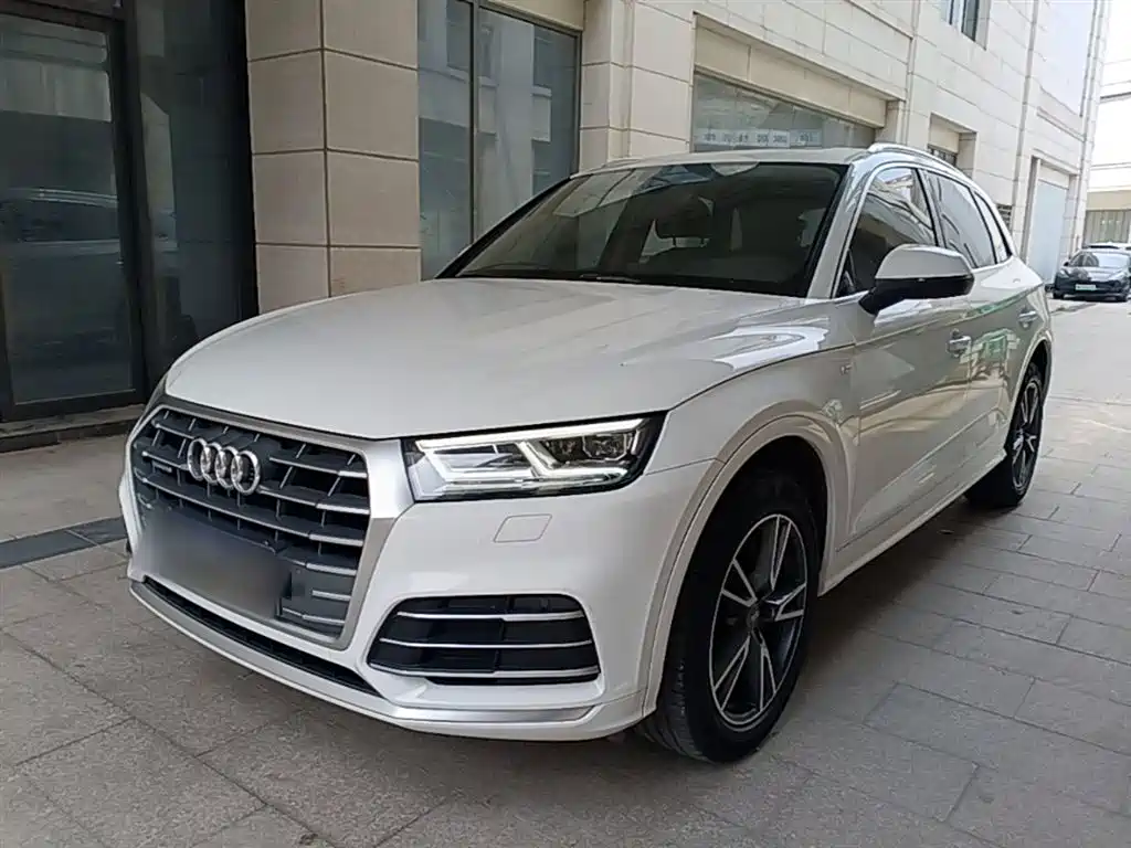 Audi Q5L 2020 — фото 1