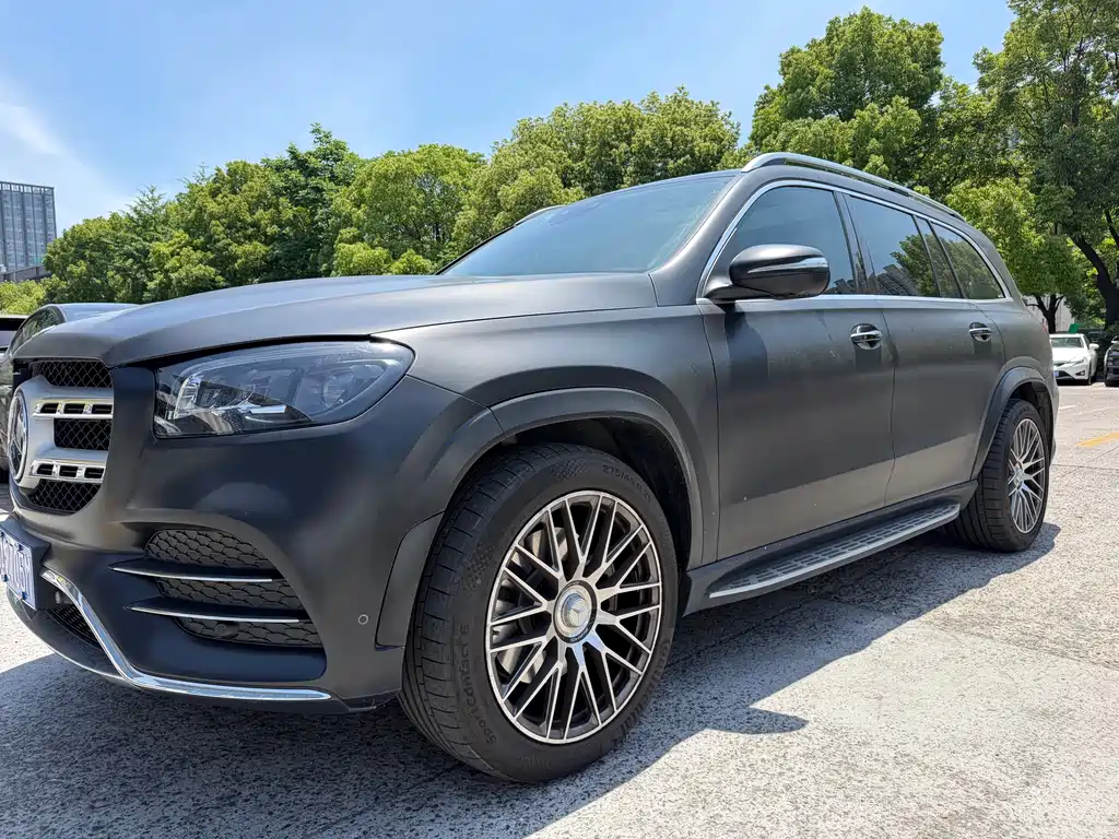 Mercedes-Benz GLS 2022 — фото 2