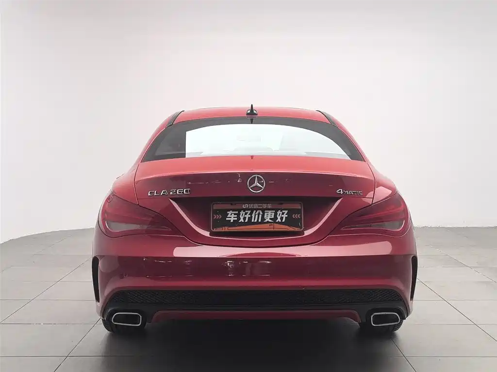 Mercedes-Benz CLA 2016 — фото 4