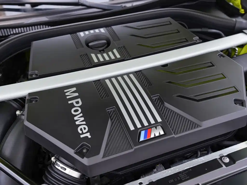 BMW X3 M 2022 — фото 17